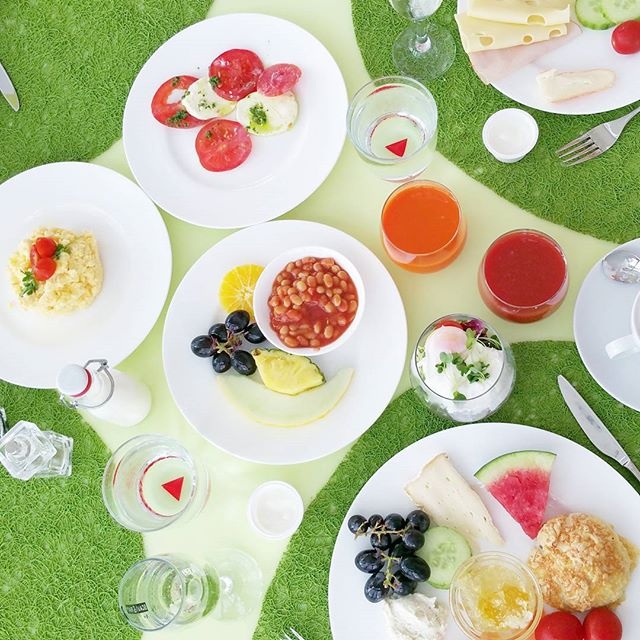 breakfast at Nhow Hotel breakfast nhow