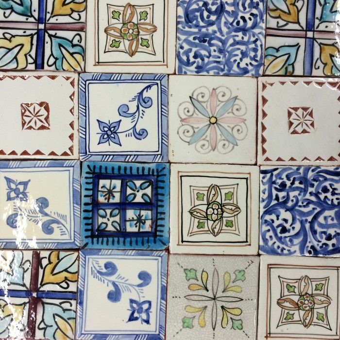 in love with mosaic