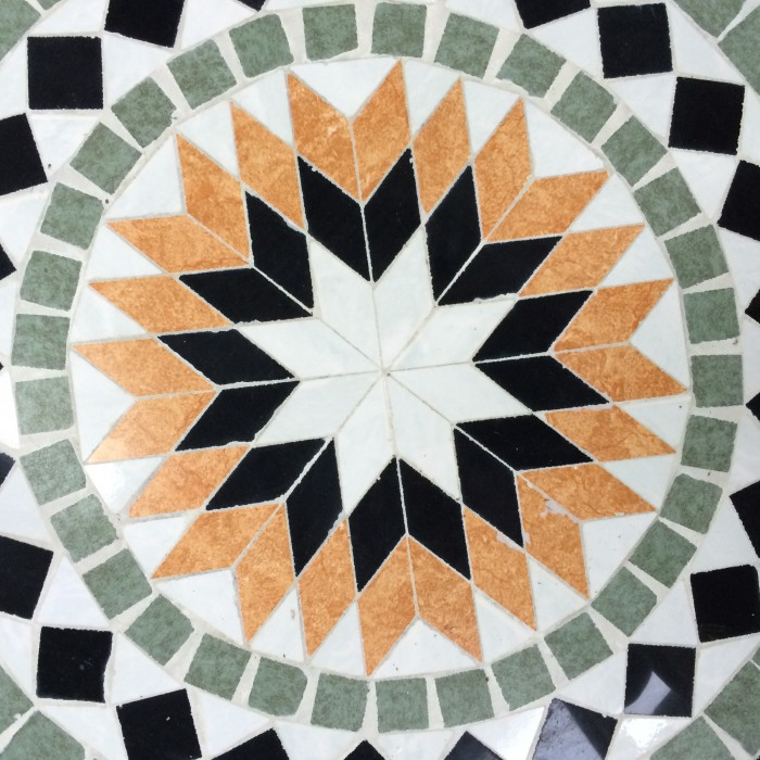 in love with mosaic