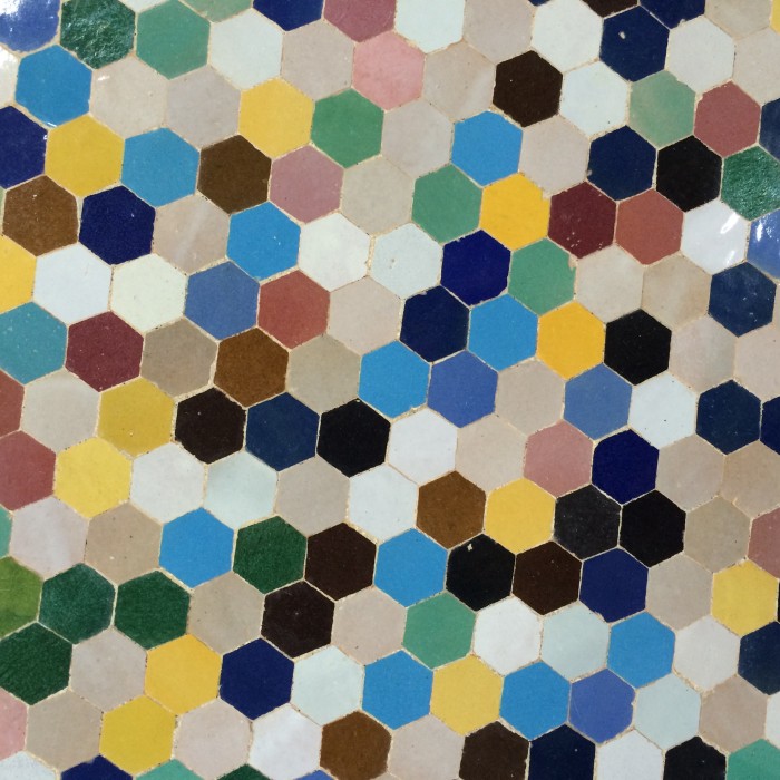 in love with mosaic