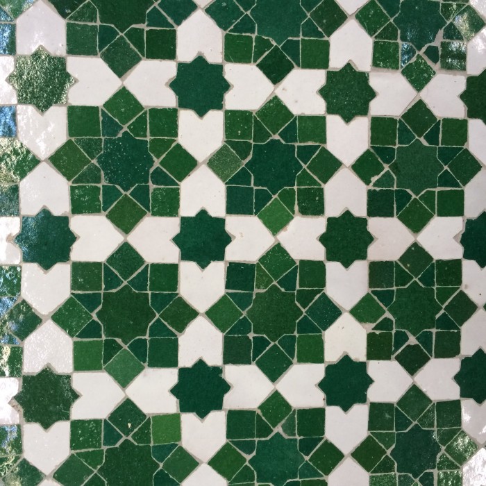 in love with mosaic