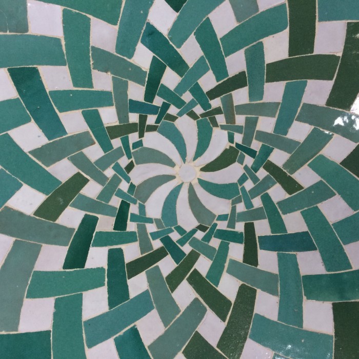 in love with mosaic