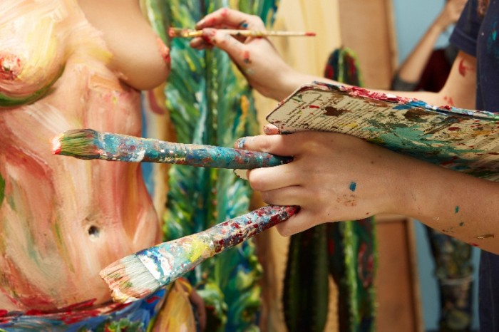 fashion meets art