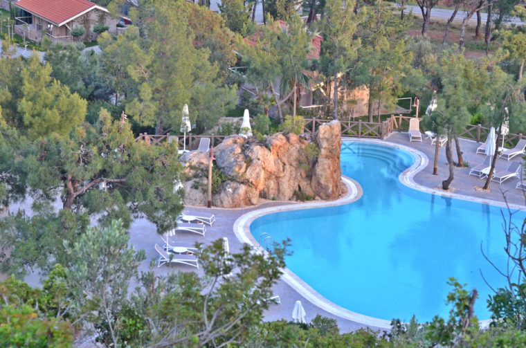 Türkei hotel pool