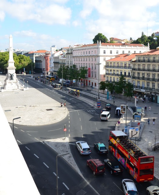 artificial flowers in Lisbon