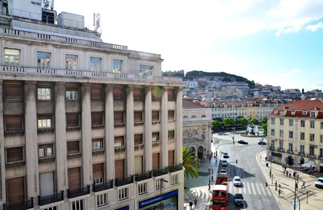 artificial flowers in Lisbon