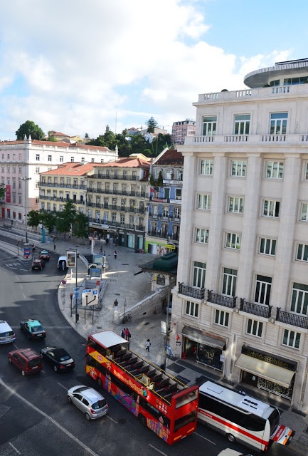 artificial flowers in Lisbon