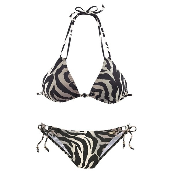 zebra bikini