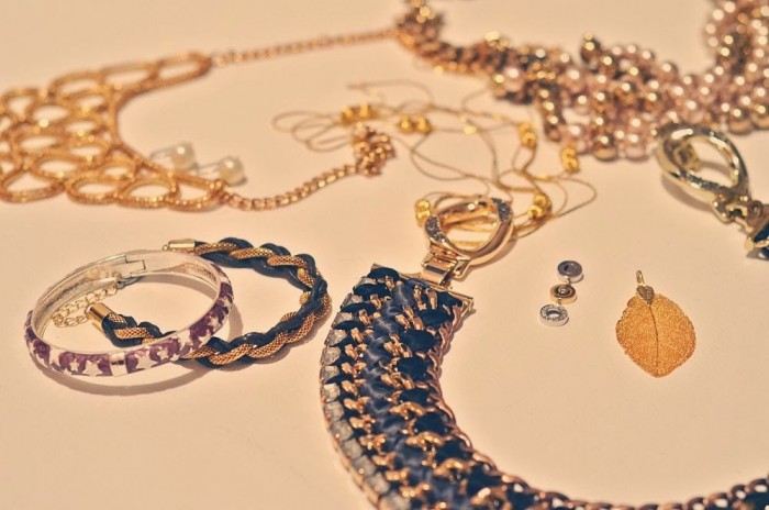 Christmas jewellery