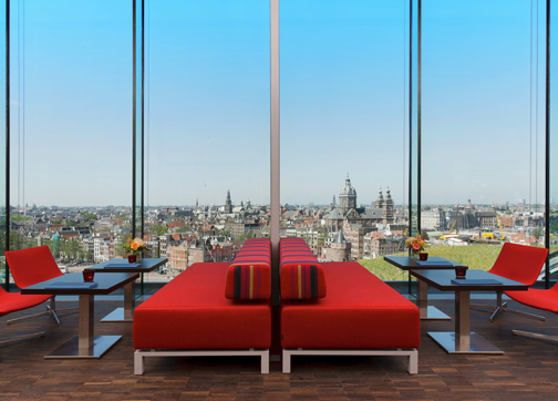 design: mint hotel amsterdam