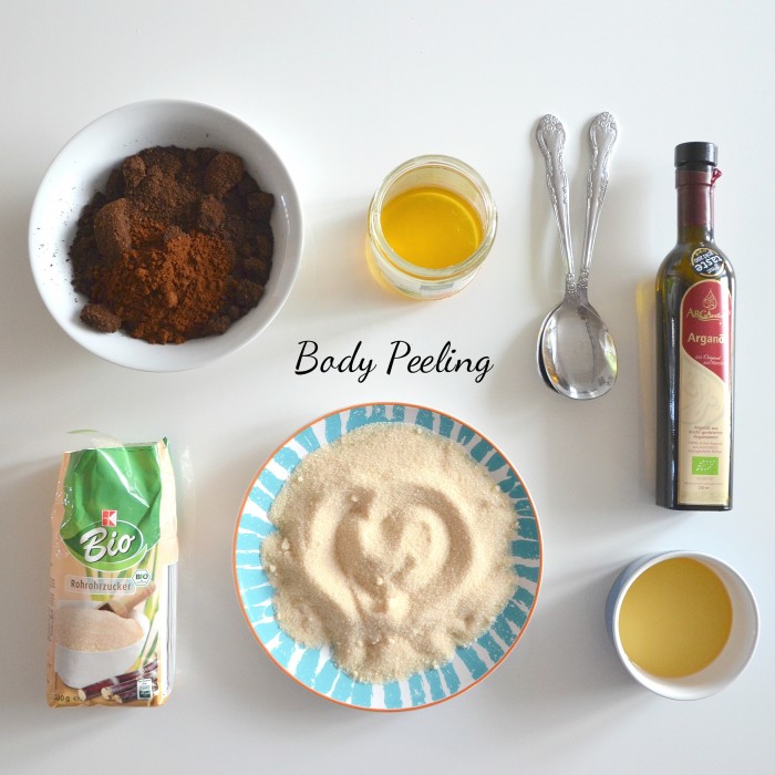 DIY: body Peeling