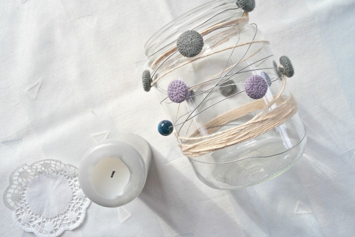 DIY christmas lantern
