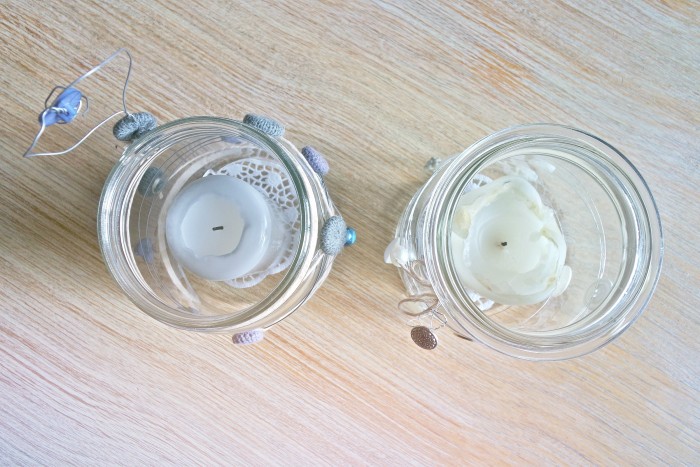 DIY christmas lantern