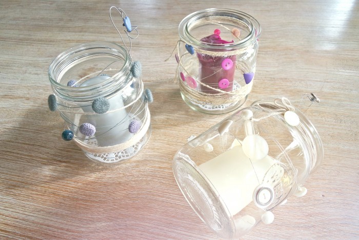 DIY christmas lantern