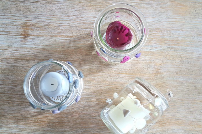 DIY christmas lantern