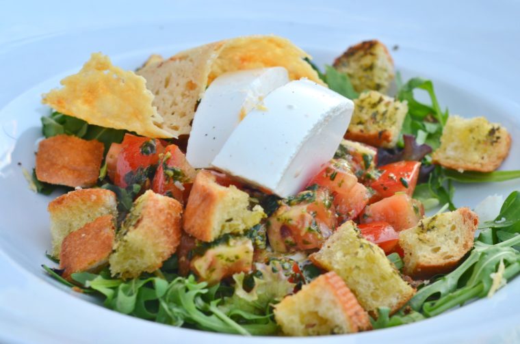 dornumersiel salat mit feta und tomaten
