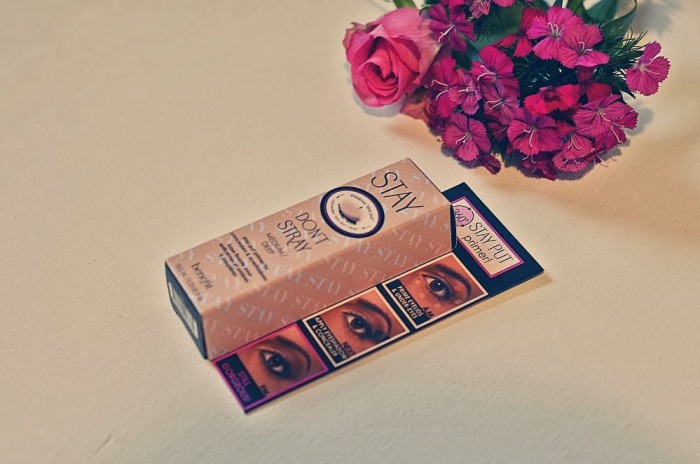 eye makeup - stay don't stray