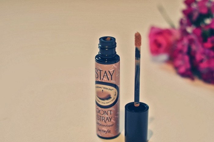 eye makeup - stay don't stray