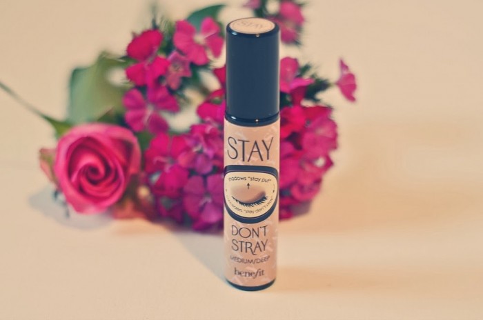 eye makeup - stay don't stray