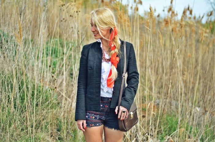 Fashion Challenge // Boho Chic