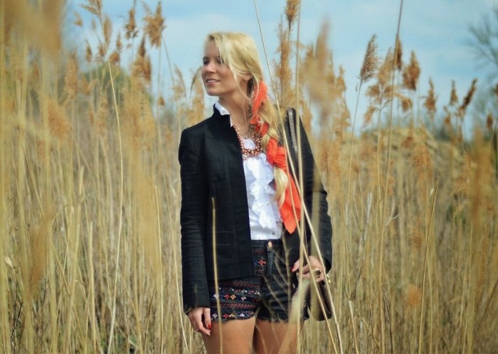 Fashion Challenge // Boho Chic