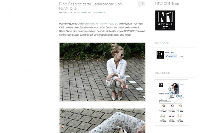 featured in