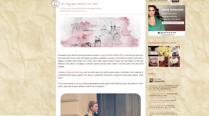 featured in