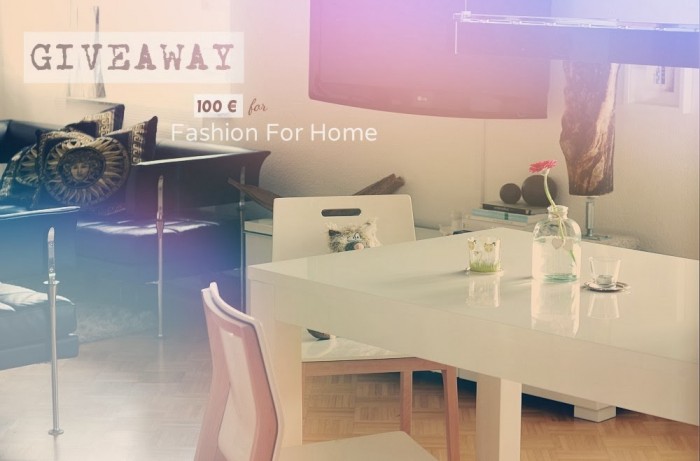 Giveaway // 100 € for FashionForHome