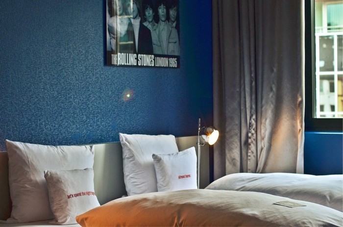 hotel: 25hours by levi's Frankfurt