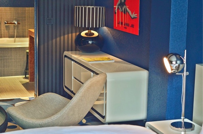 hotel: 25hours by levi's Frankfurt