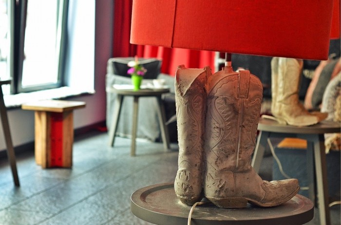 hotel: 25hours by levi's Frankfurt