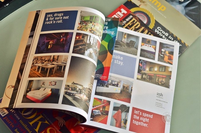 hotel: 25hours by levi's Frankfurt