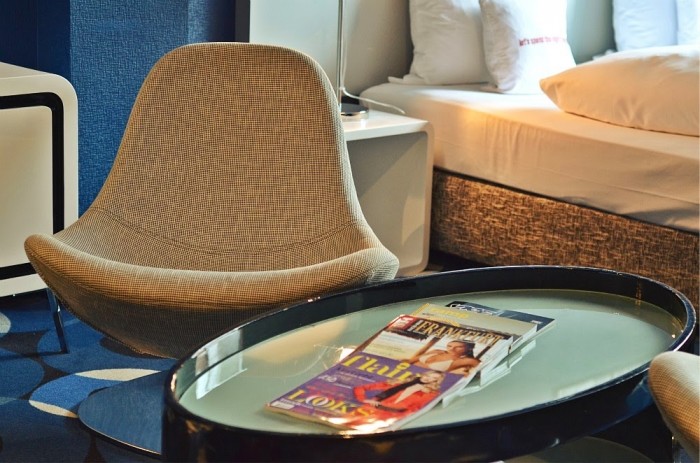 hotel: 25hours by levi's Frankfurt