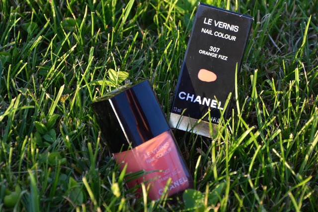 I'm crazy about nail polish