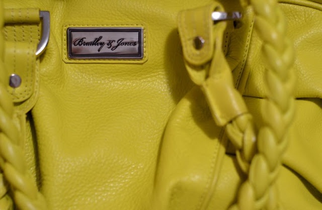 in love with bright yellow