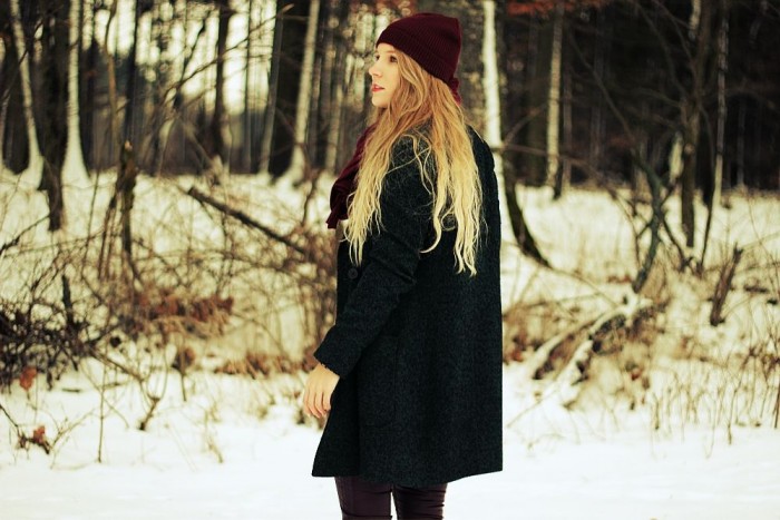 in the forest