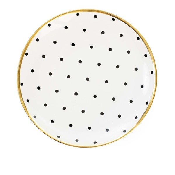 Dessertteller polka dots