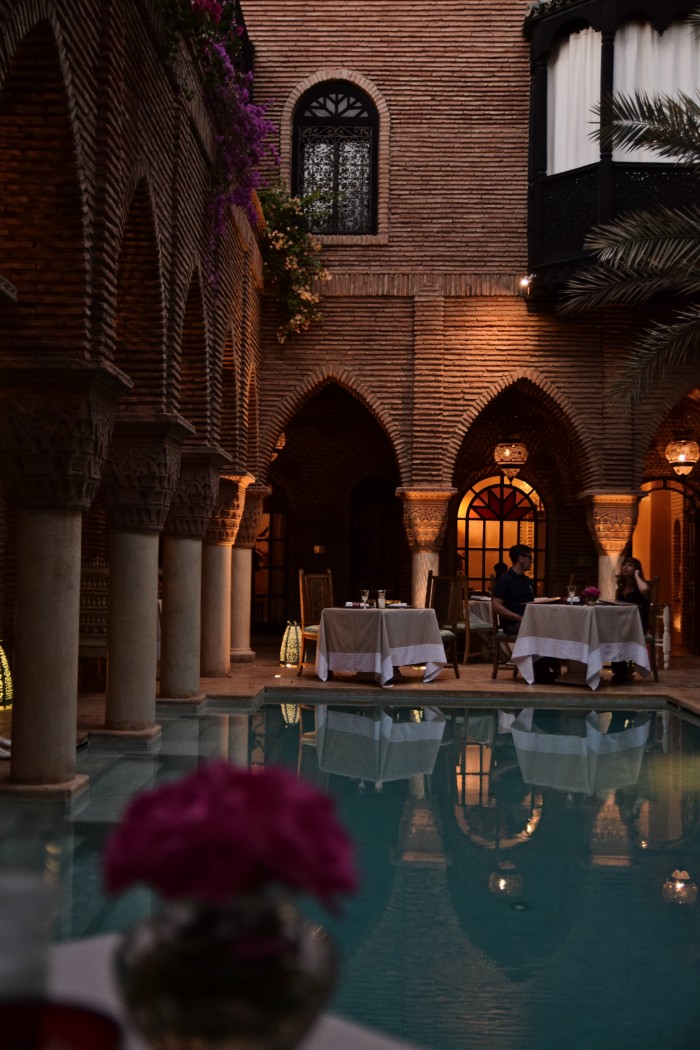 restaurant la sultana hotel marrakesh