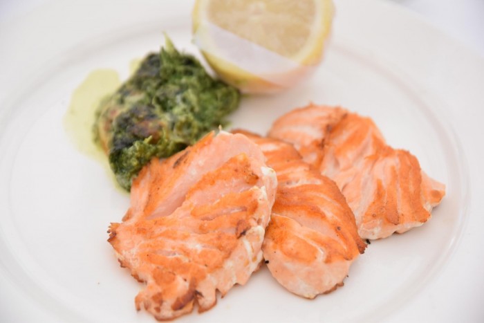 lunch marbella club hotel Fisch