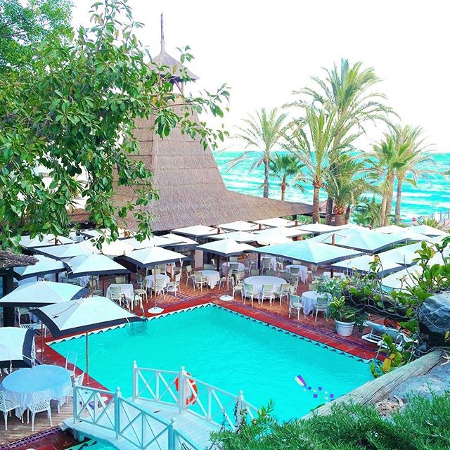 Marbella Club Hotel pool