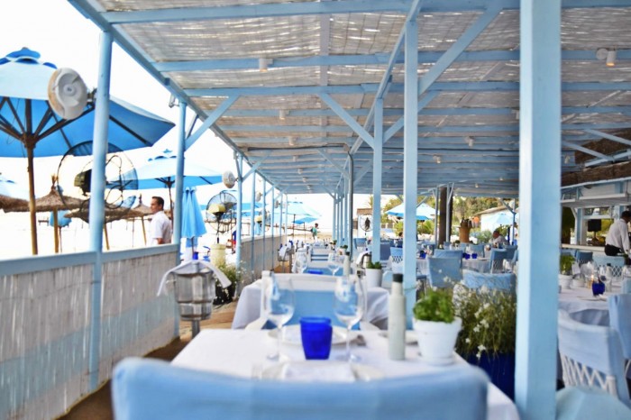 marbella beach club restaurant