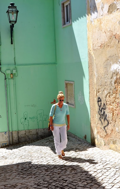 narrow alleys