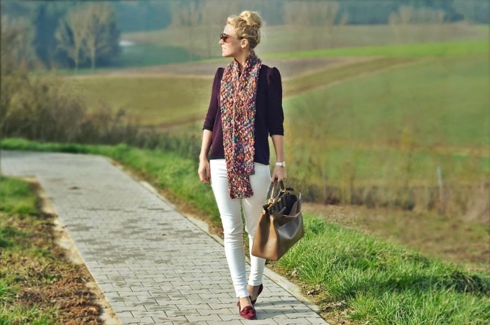 olive brown meets burgundy