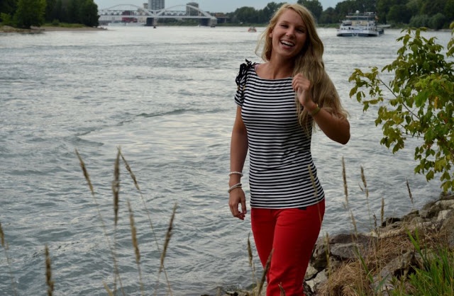 on the Rhine