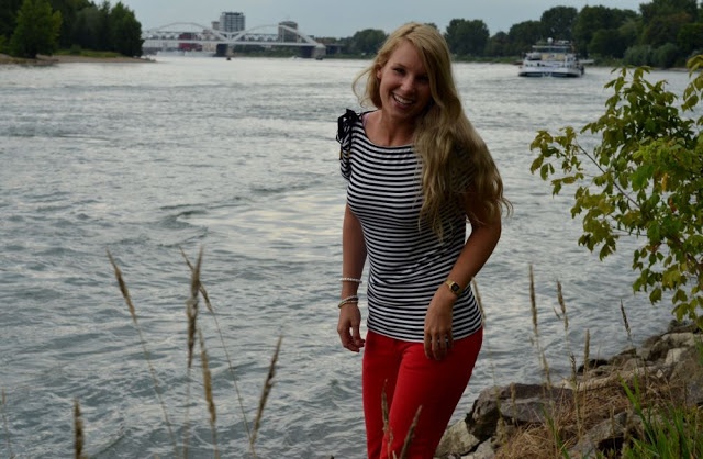on the Rhine