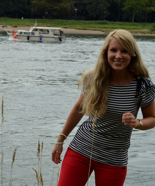 on the Rhine