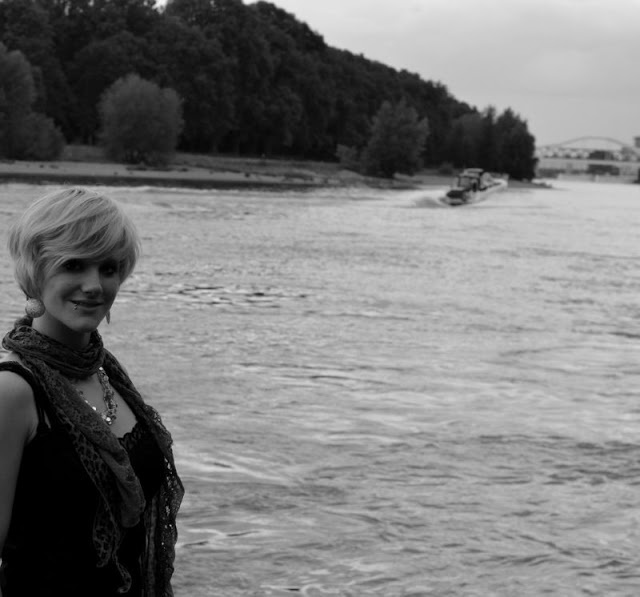 on the Rhine