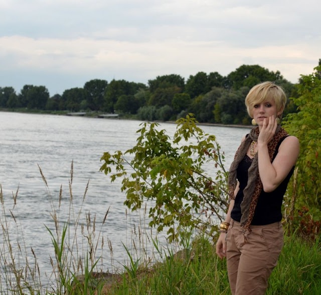 on the Rhine