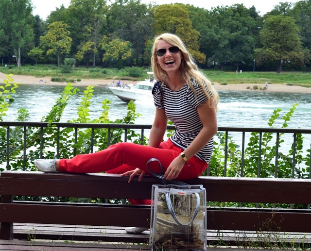 on the Rhine