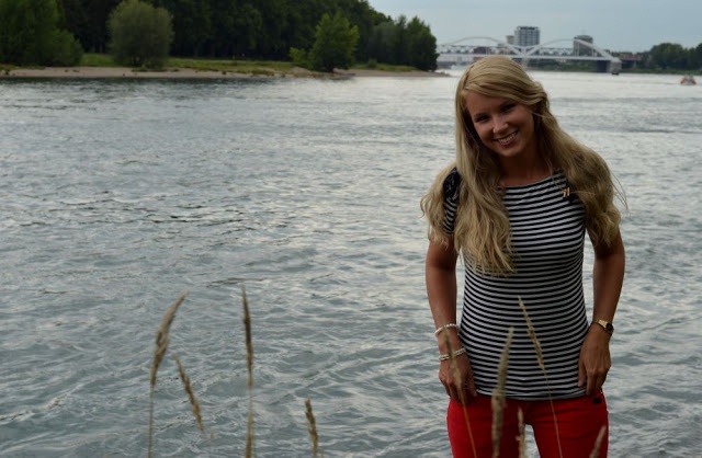 on the Rhine